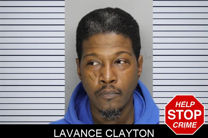 Lavance Clayton Mugshots