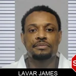 Lavar James Mugshots