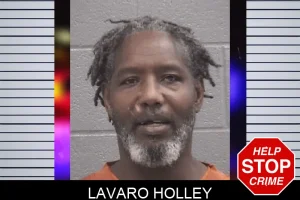 Lavaro Holley mugshot