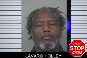 Lavaro Holley mugshot