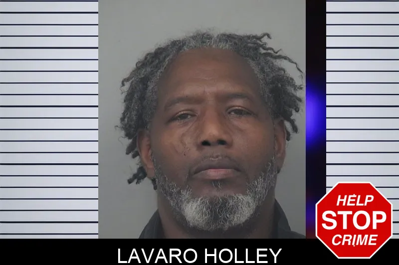 Lavaro Holley mugshot