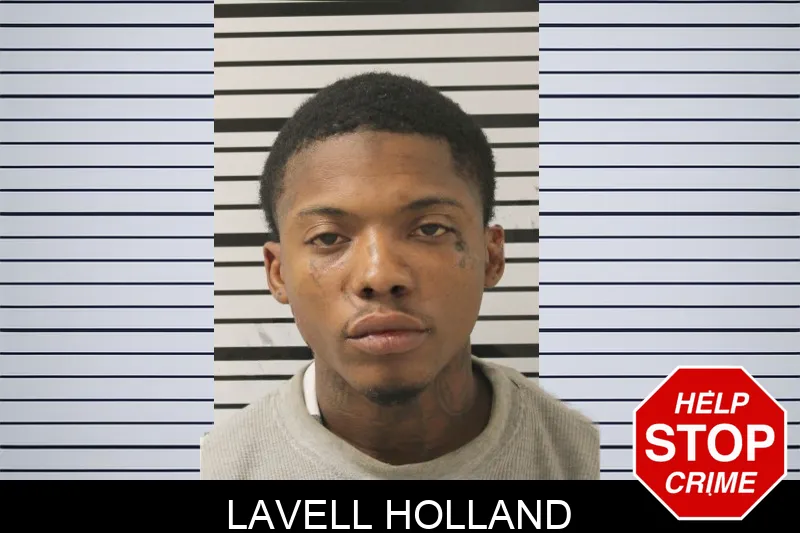 Lavell Holland Mugshots