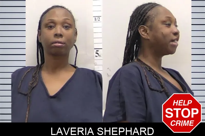 Laveria Shephard Mugshots