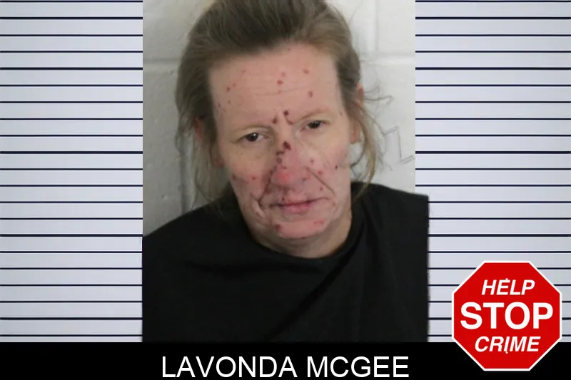 Lavonda McGee Mugshots