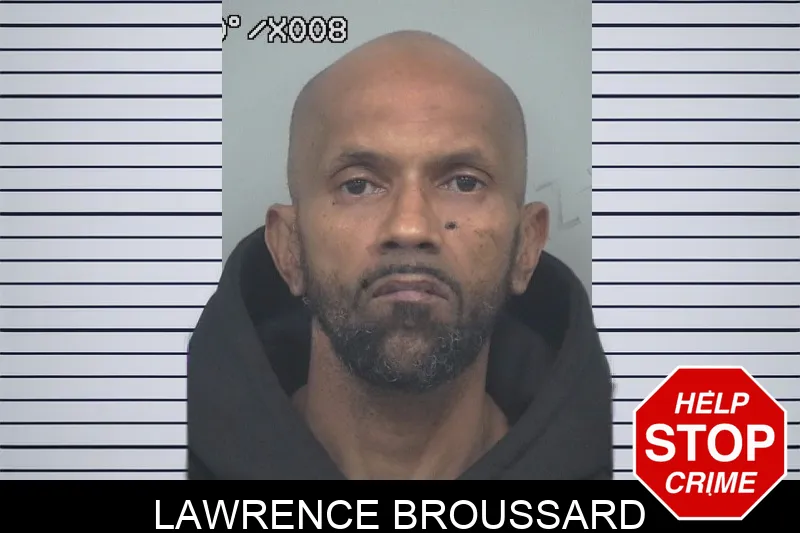Lawrence Broussard Mugshots