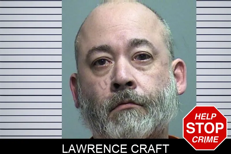 Lawrence Craft Mugshots