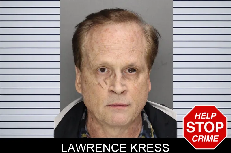 Lawrence Kress Mugshots