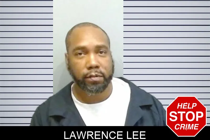 Lawrence Lee mugshot