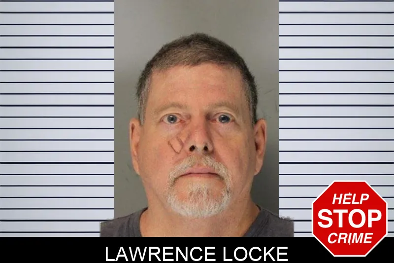 Lawrence Locke mugshot