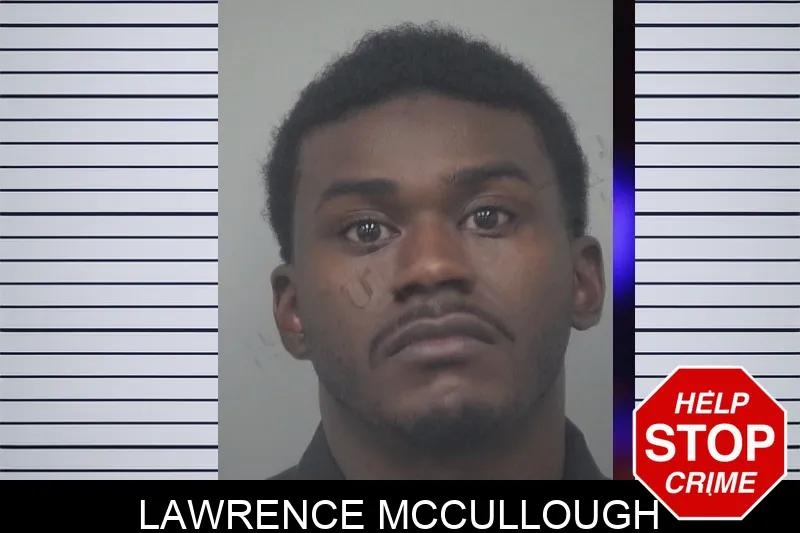 Lawrence McCullough mugshot