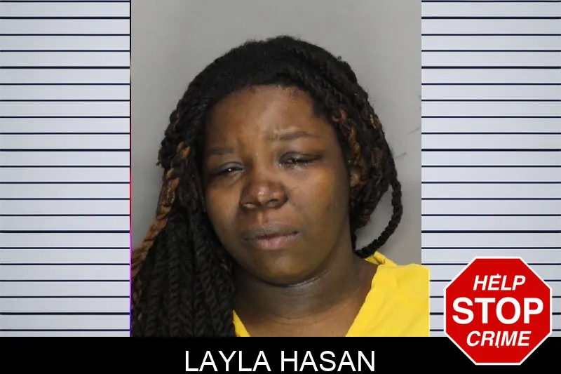 Layla Hasan Mugshots