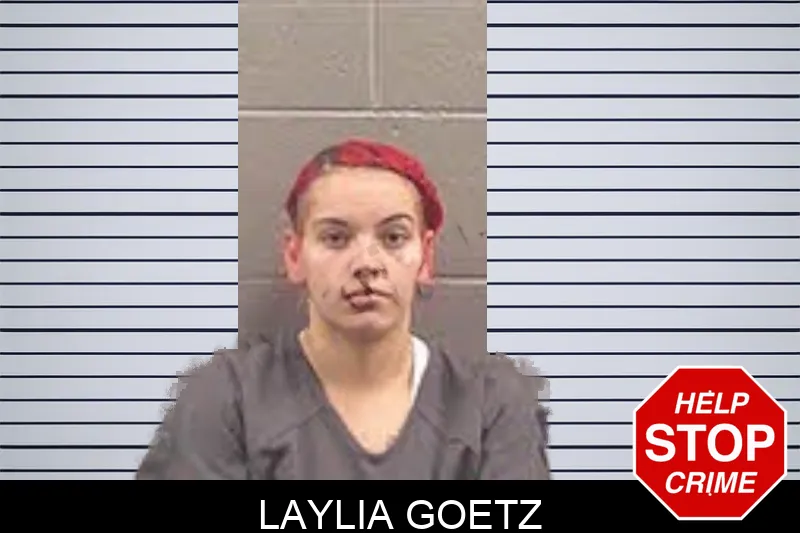 Laylia Goetz mugshot