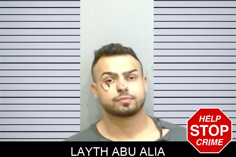 Layth Abu Alia Mugshots