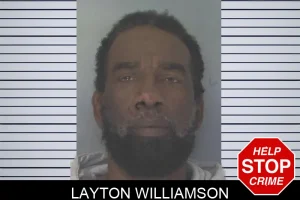 Layton Williamson mugshot