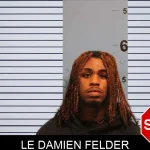 Le Damien Felder Mugshots
