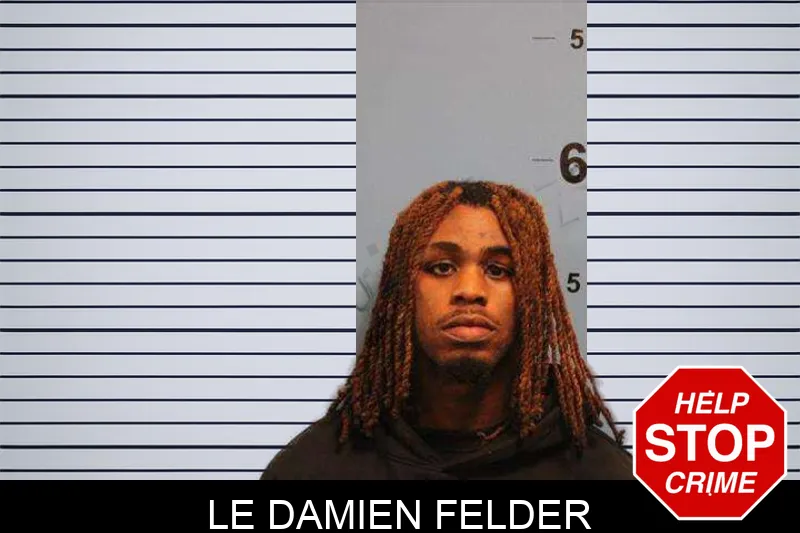 Le Damien Felder Mugshots
