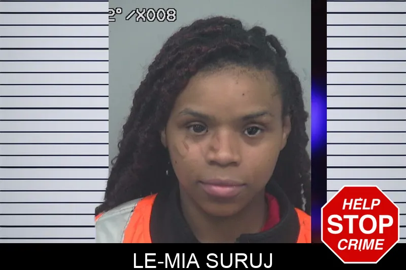 Le-Mia Suruj Mugshots