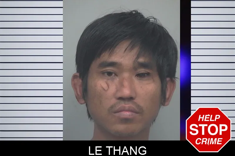 Le Thang Mugshots