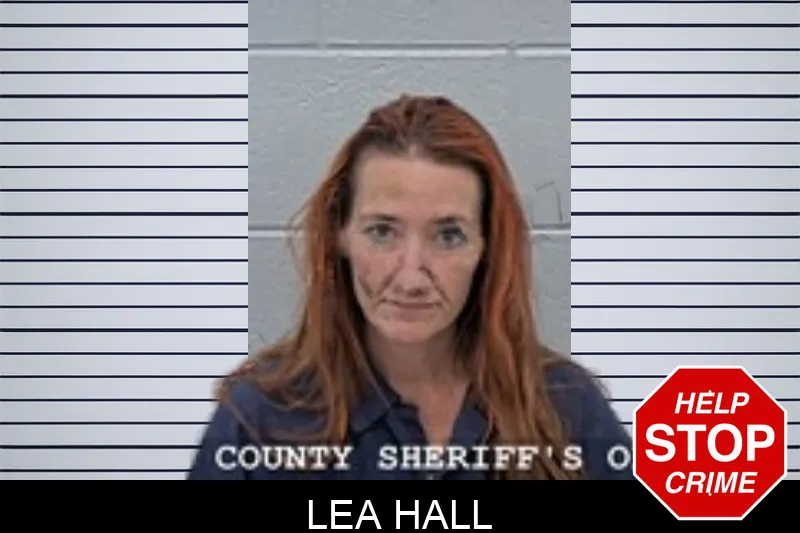 Lea Hall Mugshots