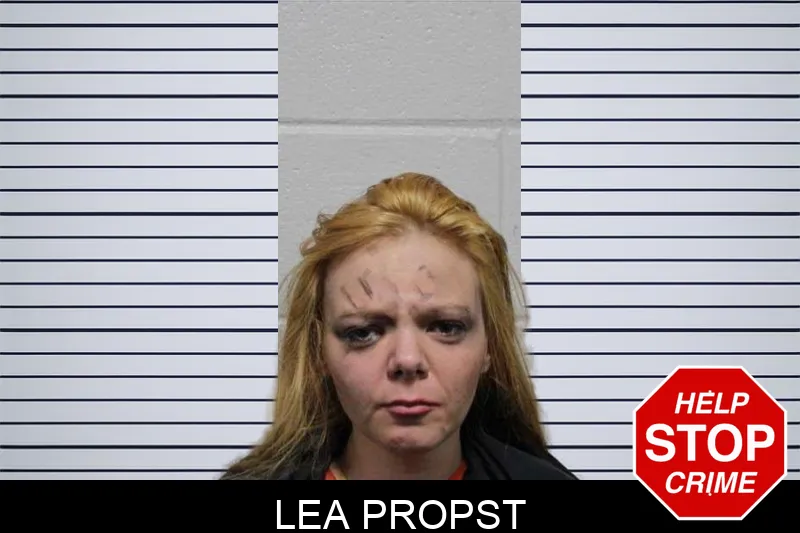 Lea Propst Mugshots