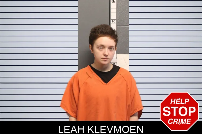 Leah Klevmoen Mugshots
