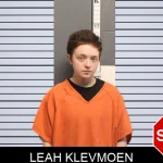 Leah Klevmoen Mugshots