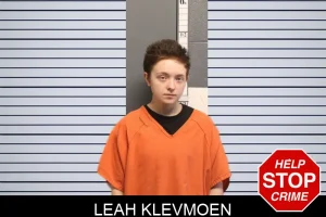 Leah Klevmoen mugshot