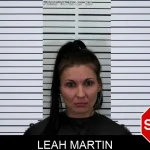 Leah Martin Mugshots