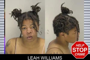 Leah Williams mugshot