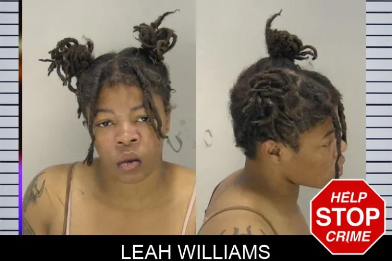 Leah Williams mugshot – Richmond County , Georgia Leah Williams
