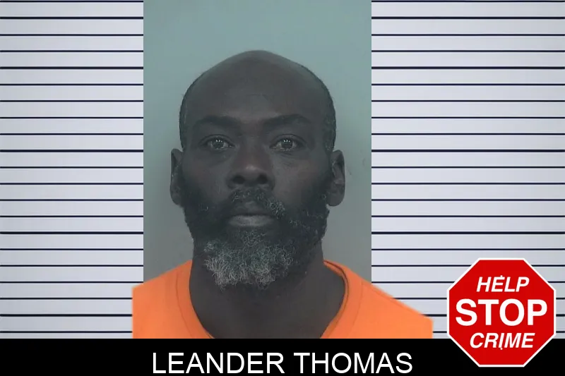Leander Thomas mugshot