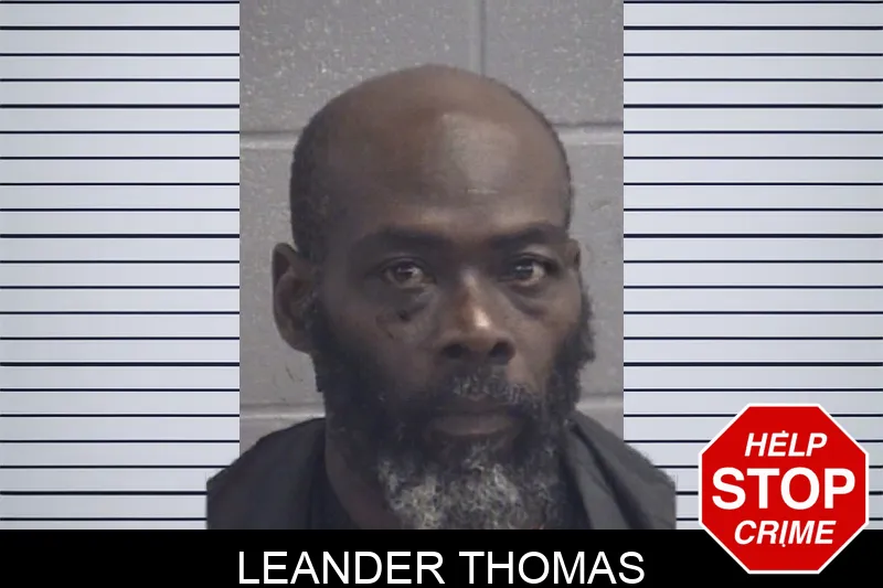 Leander Thomas mugshot – Spalding County , Georgia Leander Thomas mugshot