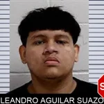 Leandro Aguilar Suazo Mugshots