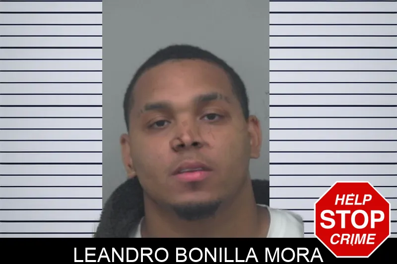 Leandro Bonilla Mora Mugshots