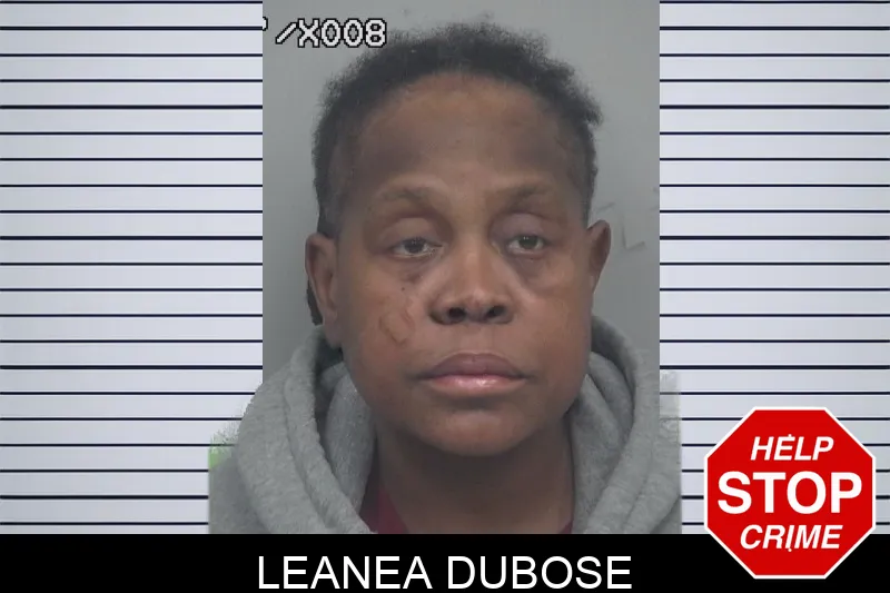 Leanea Dubose mugshot