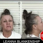 Leanna Blankenship Mugshots