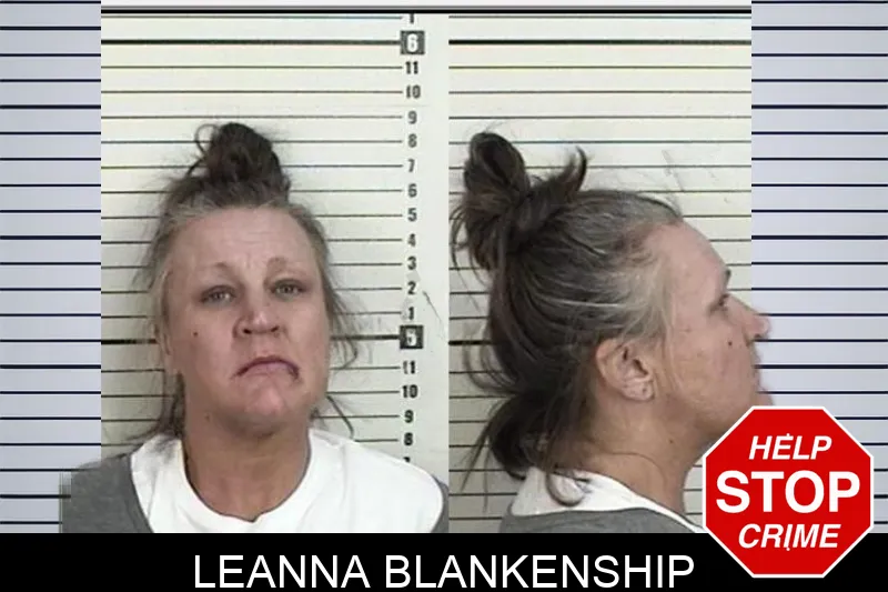 Leanna Blankenship Mugshots
