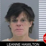 Leanne Hamilton Mugshots