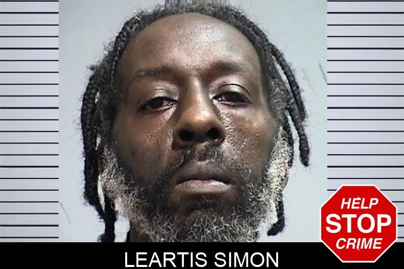 Leartis Simon Mugshots