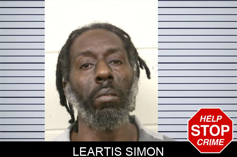Leartis Simon Mugshots