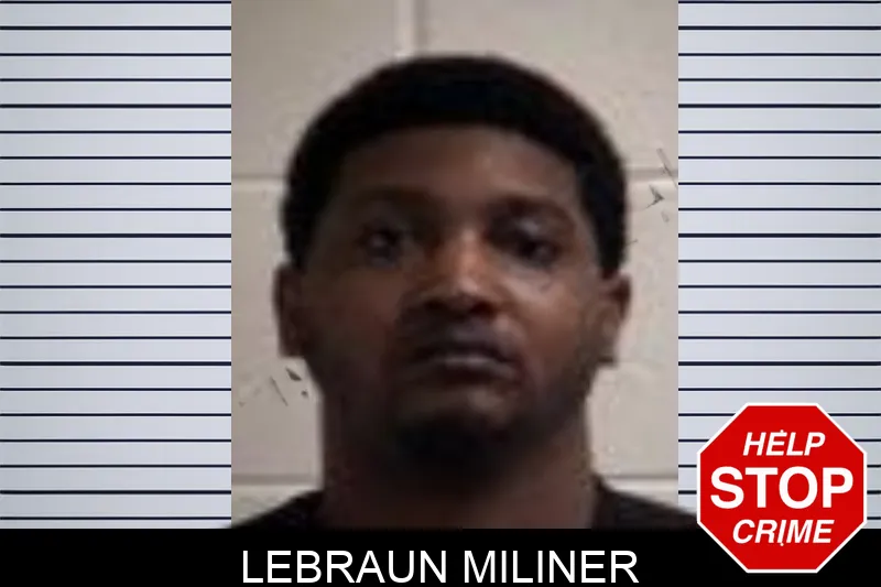 Lebraun Miliner Mugshots
