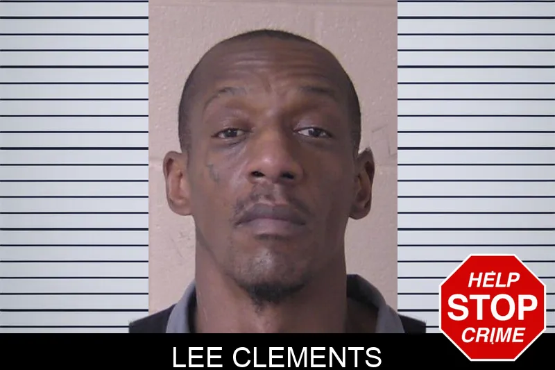 Lee Clements Mugshots