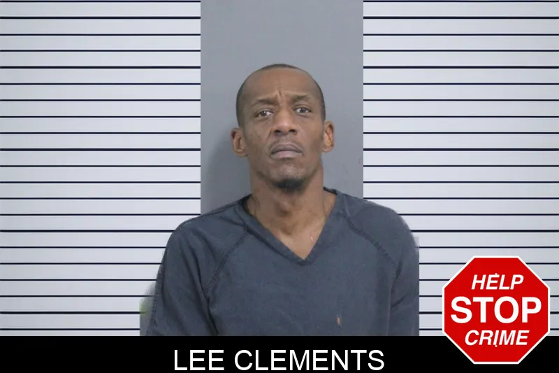 Lee Clements Mugshots