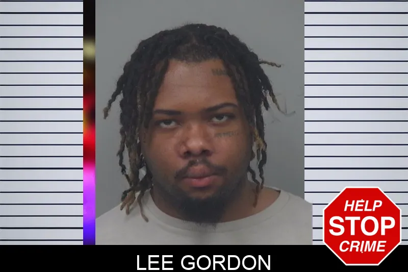 Lee Gordon mugshot