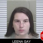 Leena Gay Mugshots
