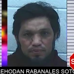 Lehodan Rabanales Soto Mugshots