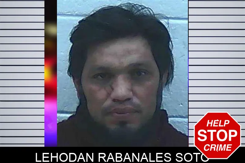 Lehodan Rabanales Soto Mugshots