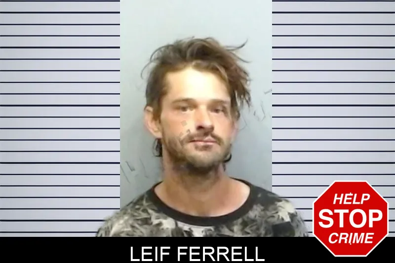 Leif Ferrell Mugshots