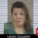 Leigh Volmary Mugshots