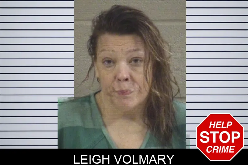 Leigh Volmary Mugshots